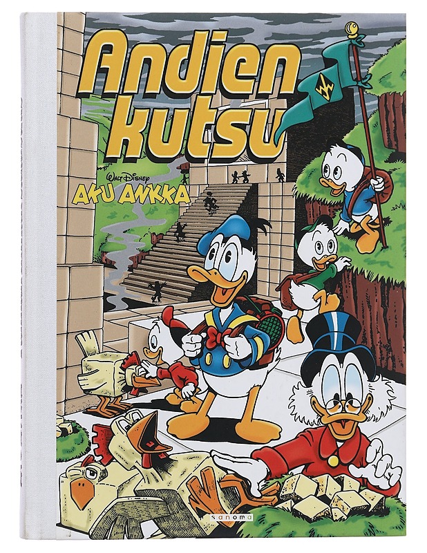 Vanhan linnan salaisuus : Andien kutsu - Barks, Carl - Sarjakuvat - 10105448962 - 1