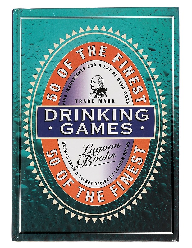 50 of the Finest Drinking Games - Jenny Lynch - Harrastekirjat - 10105448959 - 0