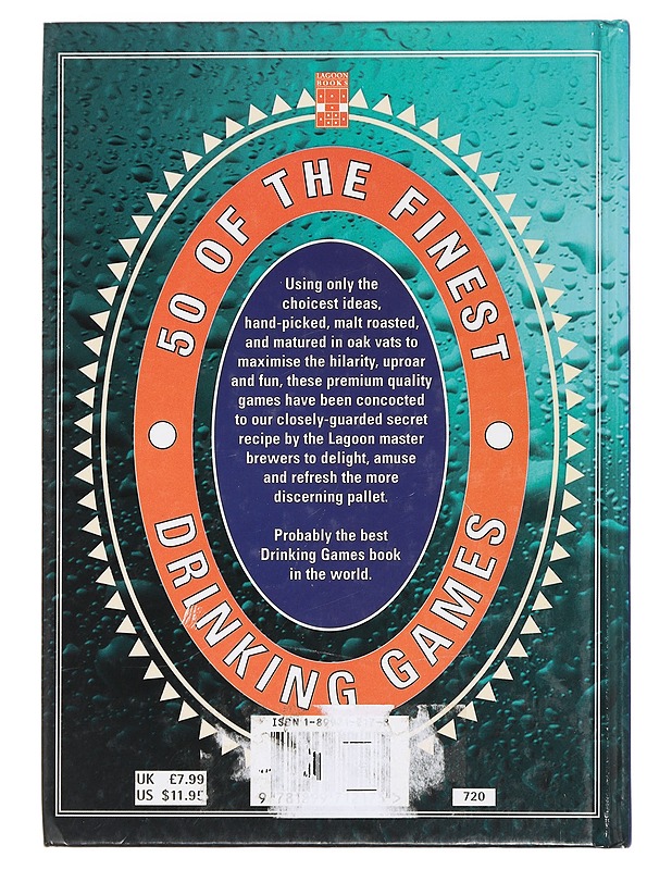 50 of the Finest Drinking Games - Jenny Lynch - Harrastekirjat - 10105448959 - 1