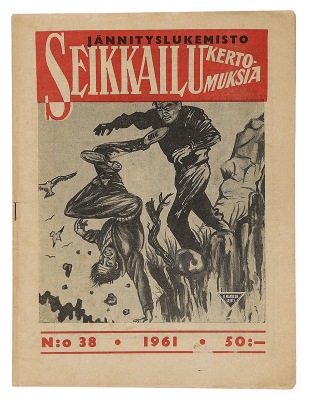 Seikkailukertomuksia nro 38 - Fantasia- ja scifi - 10105448961 - 0