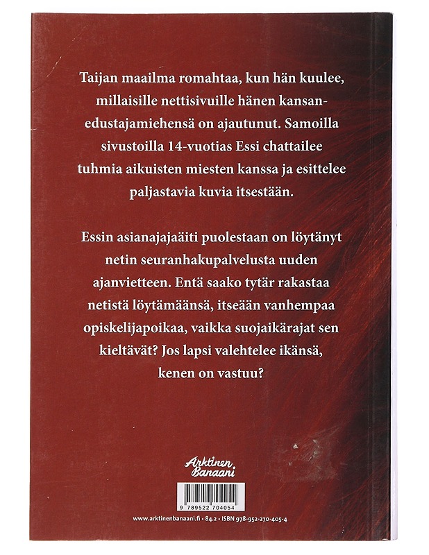 Lapsilta kielletty - Marja Toivio - Romaanit ja novellit - 10105448963 - 1