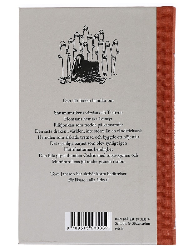 Det osynliga barnet och andra berättelser - Tove Jansson - Lastenkirjat - 10105448968 - 1