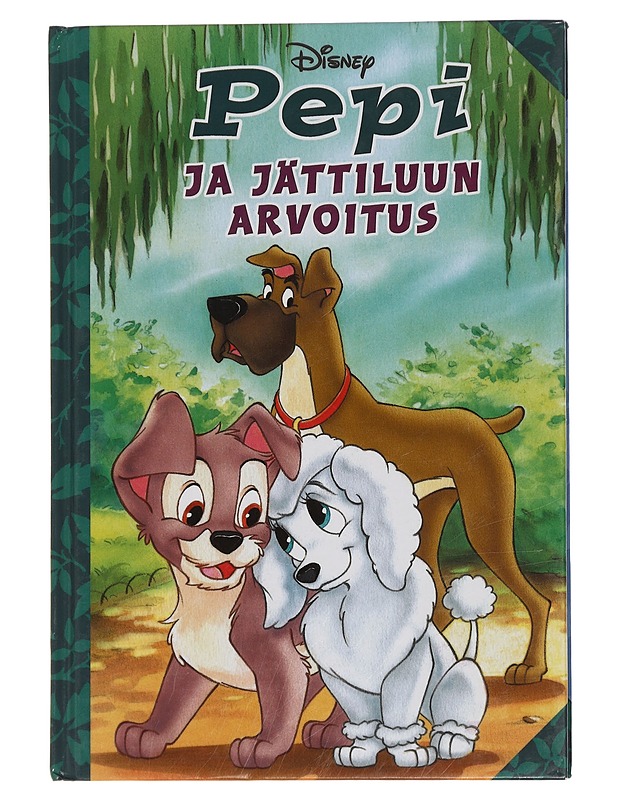 Pepi ja jättiluun arvoitus - Toppari, Kirsti - Lastenkirjat - 10105448967 - 0