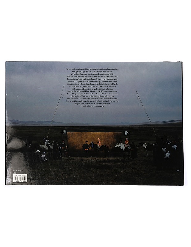 Hevoset - Arthus-Bertrand, Yann - Historiakirjat - 10105448973 - 1