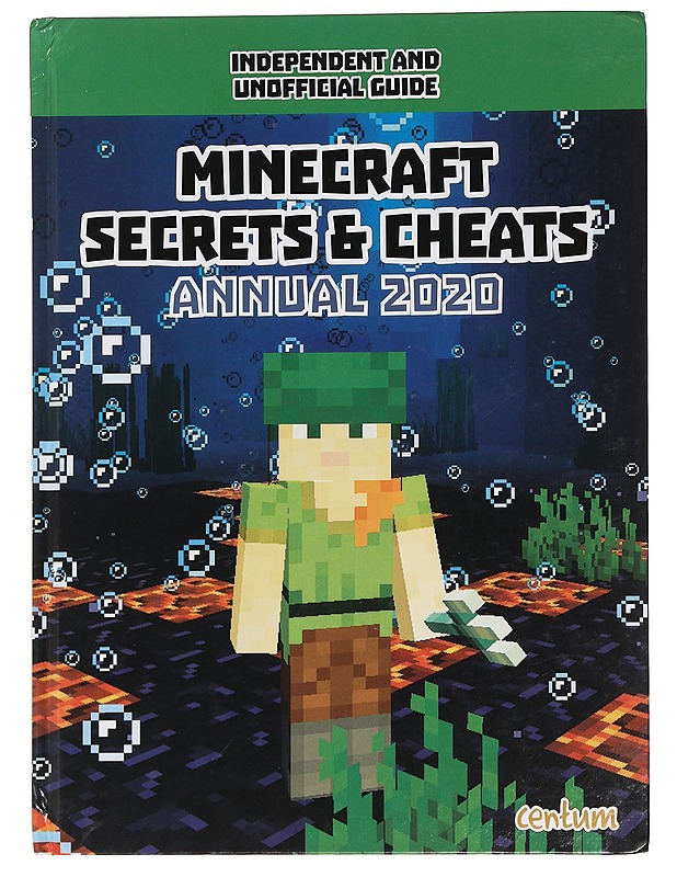 Minecraft Secrets & Cheats annual 2020 - Lastenkirjat - 10105448978 - 0