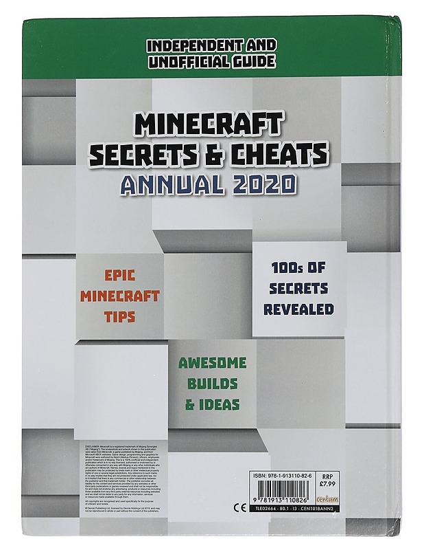Minecraft Secrets & Cheats annual 2020 - Lastenkirjat - 10105448978 - 1