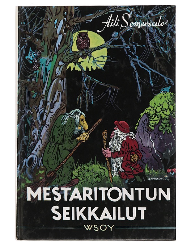 Mestaritontun seikkailut - Somersalo, Aili - Lastenkirjat - 10105448988 - 0
