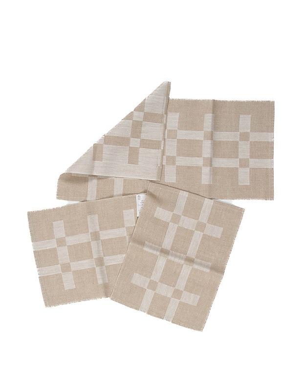 JOKIPIIN PELLAVA pöytäliina, 36x47 cm, 4 kpl - Pöytäliinat - 10105448991 - 1