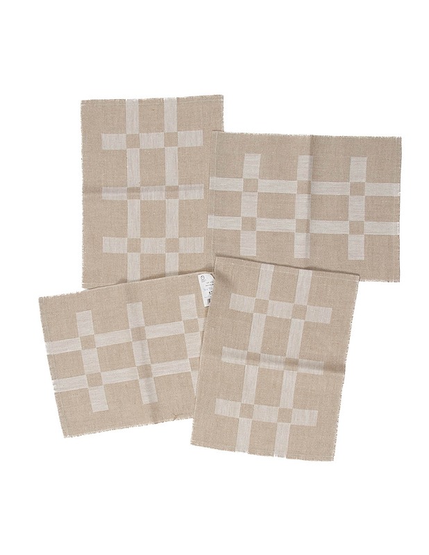 JOKIPIIN PELLAVA pöytäliina, 36x47 cm, 4 kpl - Pöytäliinat - 10105448991 - 0