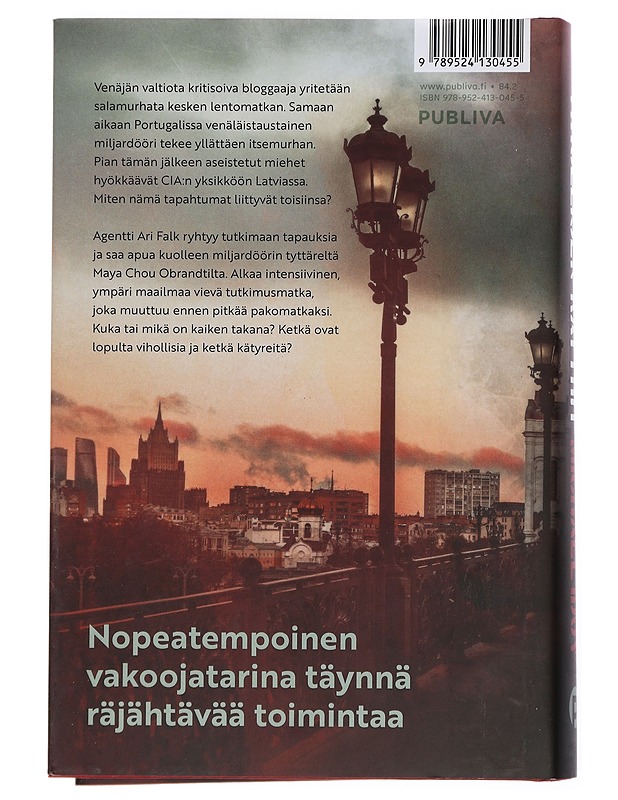 Vihollisen kätyrit - Idov, Michael - Jännitys ja dekkarit - 10105448993 - 1