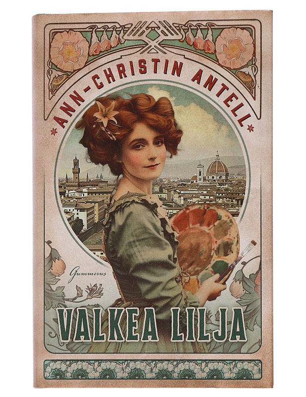 Valkea lilja - Ann-Christin Antell - Romaanit ja novellit - 10105449003 - 0