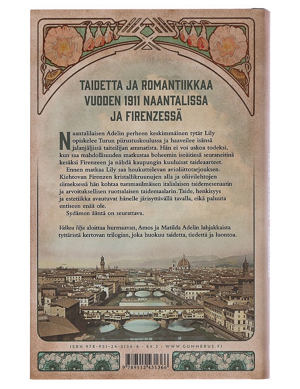 Valkea lilja - Ann-Christin Antell - Romaanit ja novellit - 10105449003 - 1