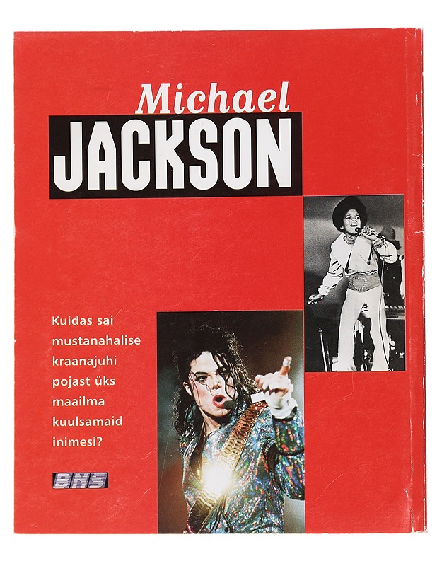 Michael Jackson BNS 1997 - Erik Morna  - Elämäkerrat ja muistelmat - 10105449004 - 1