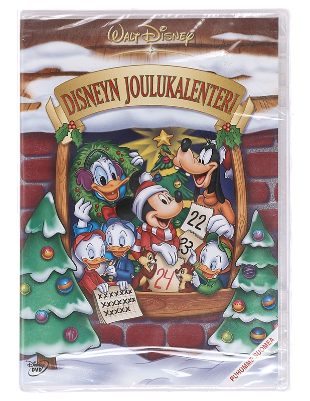 Disneyn Joulukalenteri - DVD - DVD-elokuvat - 10105449009 - 0