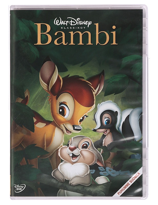 Walt Disney Bambi - DVD - DVD-elokuvat - 10105449014 - 0