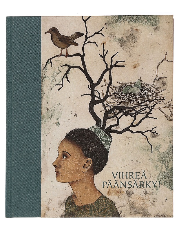 Vihreä päänsärky! : taidetta siemenestä kompostiin - Sepänmaa, Yrjö - Taide- ja kulttuurikirjat - 10105449016 - 0