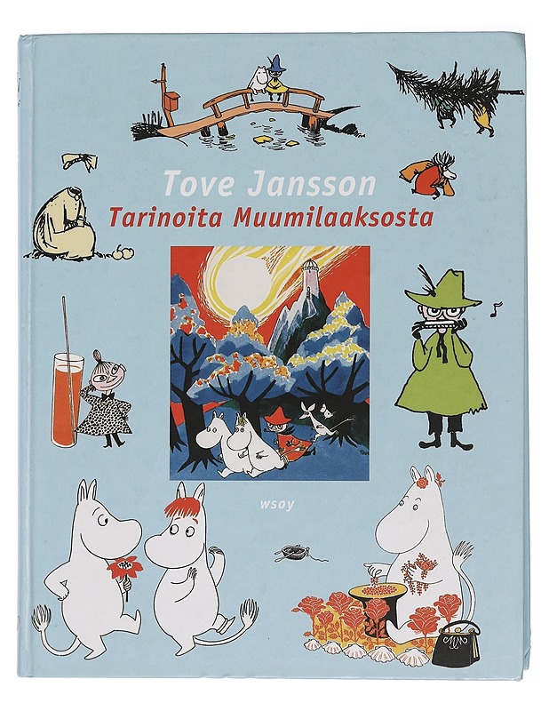 Tarinoita muumilaaksosta - Jansson, Tove - Lastenkirjat - 10105449019 - 0