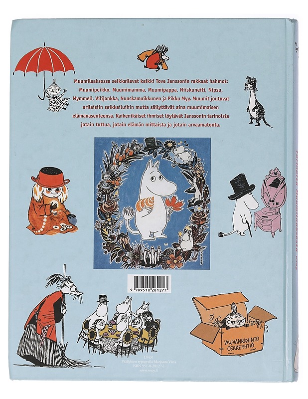 Tarinoita muumilaaksosta - Jansson, Tove - Lastenkirjat - 10105449019 - 1