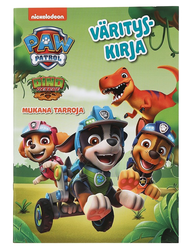 Paw Patrol Dino Rescue värityskirja - Korpela, Vesa - Lastenkirjat - 10105449020 - 0