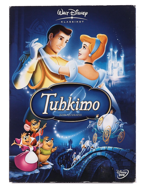 Walt Disney Tuhkimo - DVD - DVD-elokuvat - 10105449025 - 0
