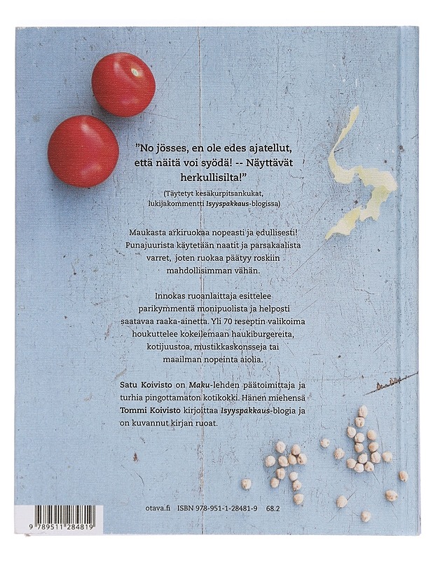 Gastronaatti, eli kuinka rakastua rippeisiin - Koivisto, Satu - Ruokakirjat - 10105449028 - 1