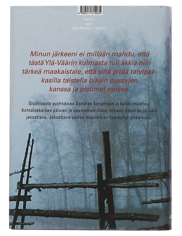 Sandra : romaani - Heidi Köngäs - Romaanit ja novellit - 10105449034 - 1