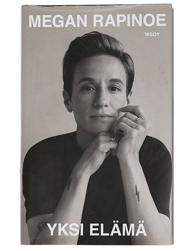 Yksi elämä : Megan Rapinoen tarina - Rapinoe, Megan - Elämäkerrat ja muistelmat - 10105449037 - 0