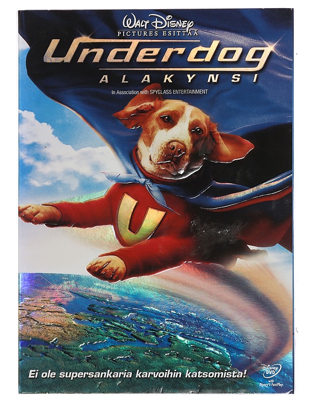 Walt Disney Underdog alakynsi - DVD - DVD-elokuvat - 10105449039 - 0