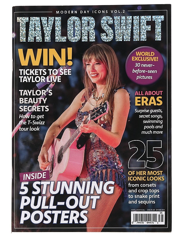 Taylor Swift : modern day icons vol. 2 - Harrastekirjat - 10105449041 - 0