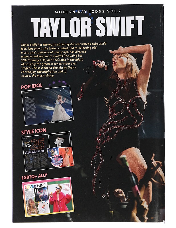 Taylor Swift : modern day icons vol. 2 - Harrastekirjat - 10105449041 - 1
