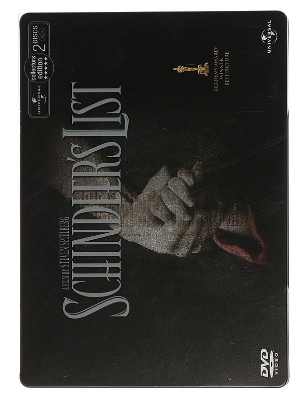 Schindlerin Lista - DVD - DVD-elokuvat - 10105449042 - 0