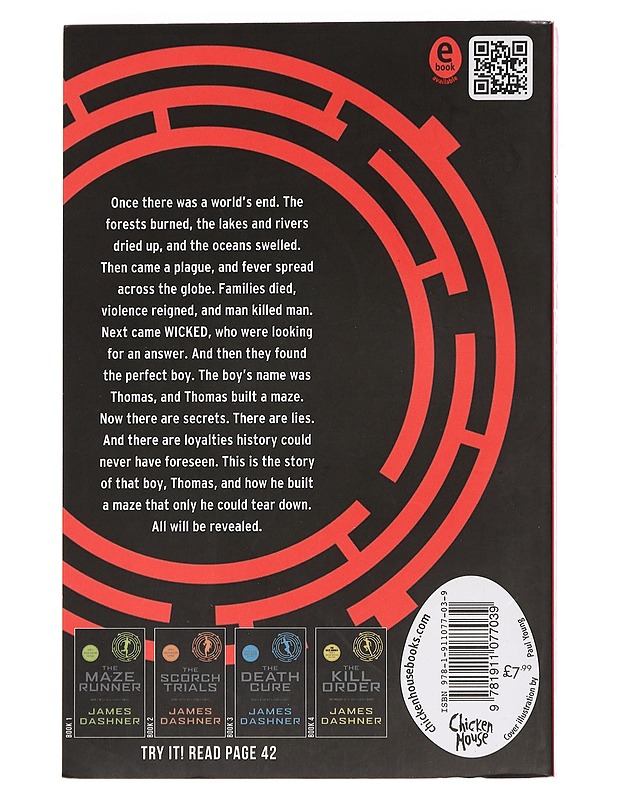 The fever code - James Dashner - Fantasia- ja scifi - 10105449044 - 1