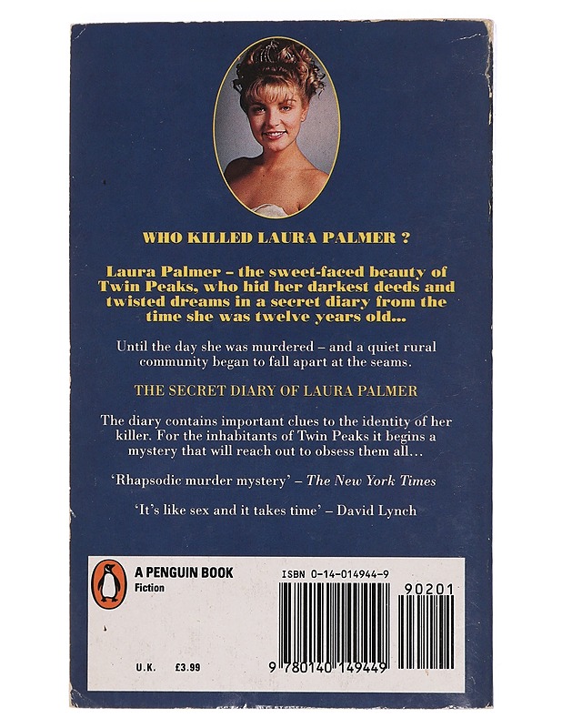 The Secret Diary of Laura Palmer  - Musiikki- ja elokuvakirjat - 10105449050 - 1