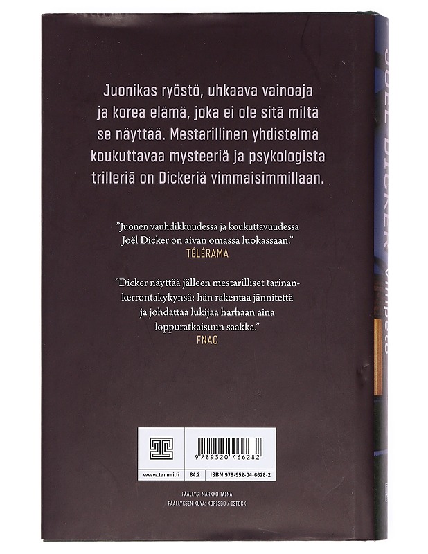 Villipeto - Dicker, Joël - Jännitys ja dekkarit - 10105449049 - 1