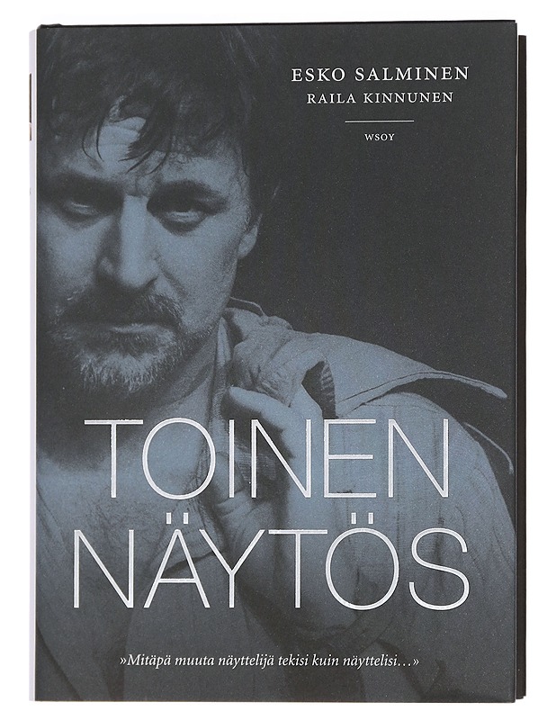 Toinen näytös - Salminen, Esko - Elämäkerrat ja muistelmat - 10105449053 - 0