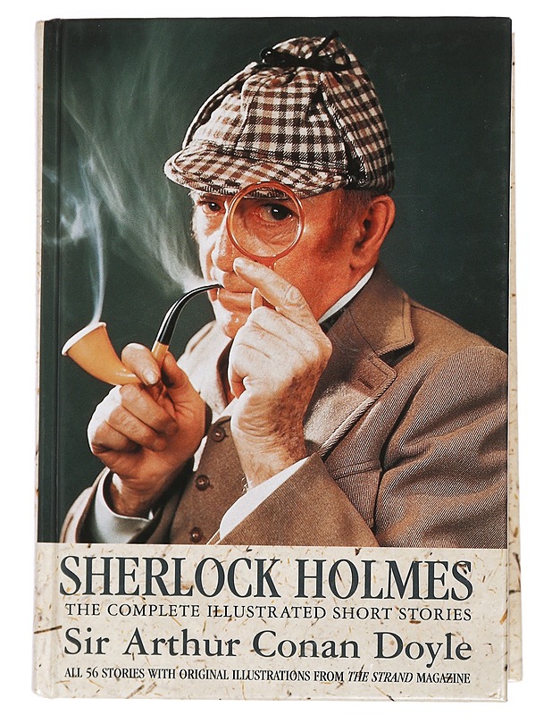 Sherlock Holmes: The Complete Illustrated Short Stories - Conan Doyle, Sir Arthur - Jännitys ja dekkarit - 10105449056 - 0