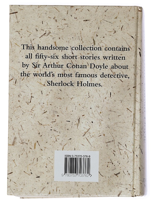 Sherlock Holmes: The Complete Illustrated Short Stories - Conan Doyle, Sir Arthur - Jännitys ja dekkarit - 10105449056 - 1