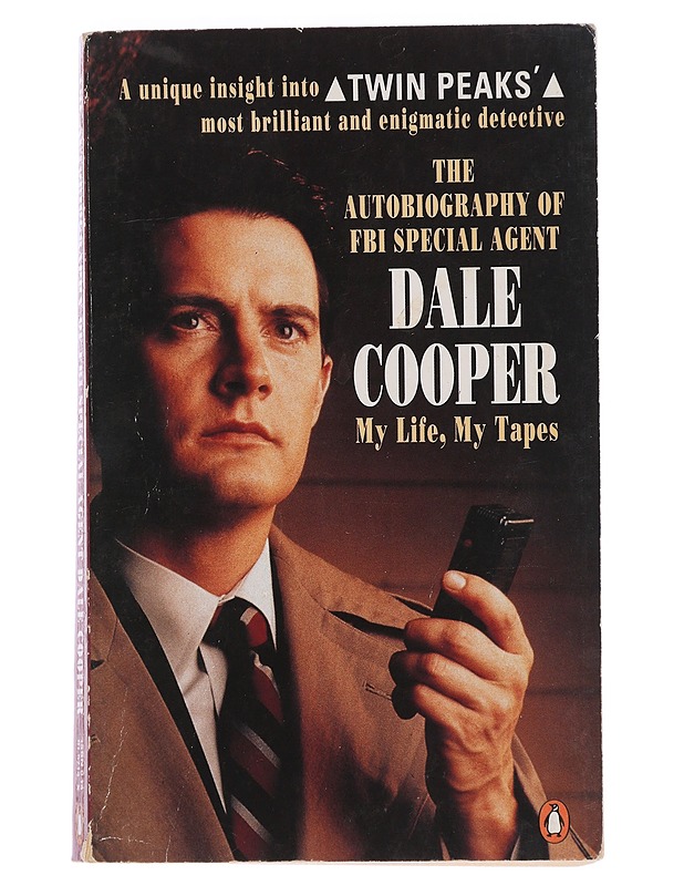 The autobiography of FBI special agent Dale Cooper : my life, my tapes - Scott Frost - Romaanit ja novellit - 10105449054 - 0