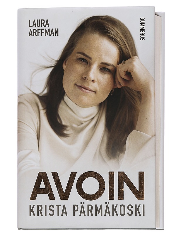 Avoin : Krista Pärmäkoski - Laura Arffman - Elämäkerrat ja muistelmat - 10105449057 - 0
