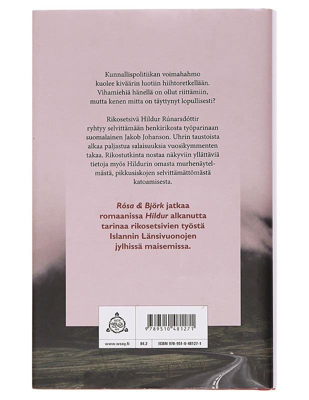 Rósa & Björk - Satu Rämö - Romaanit ja novellit - 10105449058 - 1