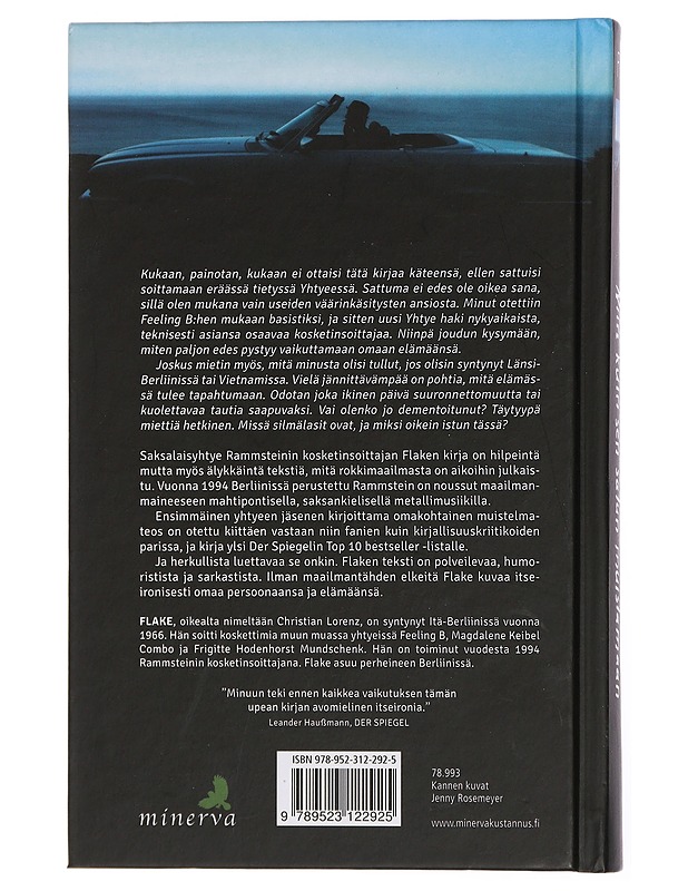 Kosketinrunkkari : niin kuin sen satun muistamaan - Flake - Elämäkerrat ja muistelmat - 10105449060 - 1