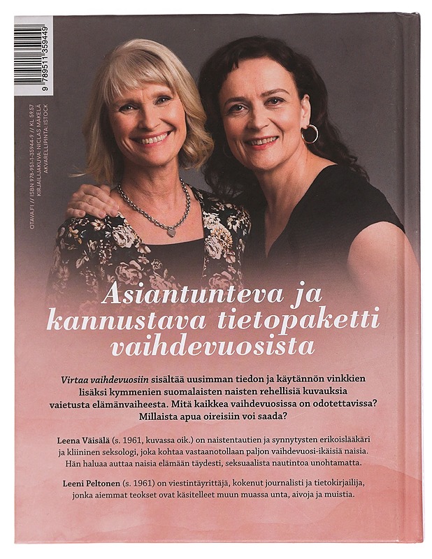 Virtaa vaihdevuosiin - Peltonen, Leeni - Tietokirjat ja oppaat - 10105449063 - 1