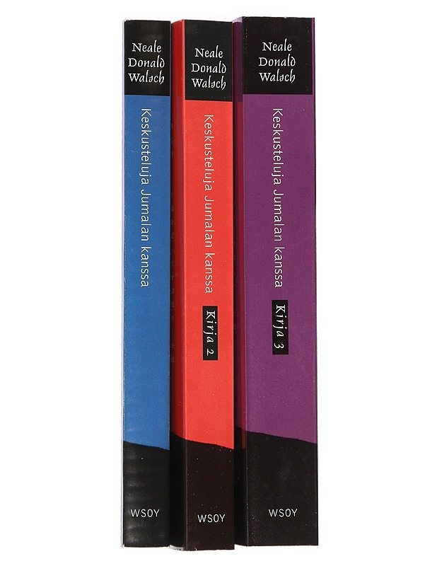 Keskusteluja Jumalan kanssa. Kirjat 1-3 - Walsch, Neale Donald - Elämäkerrat ja muistelmat - 10105449074 - 0