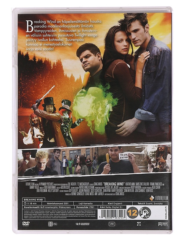 Breaking Wind - DVD - DVD-elokuvat - 10105449071 - 1