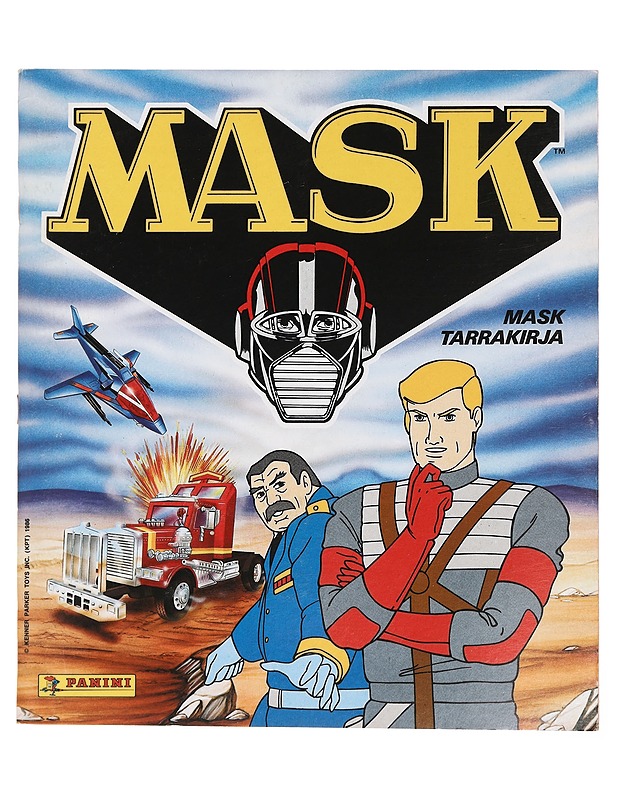 Mask tarrakirja - Lastenkirjat - 10105449070 - 1