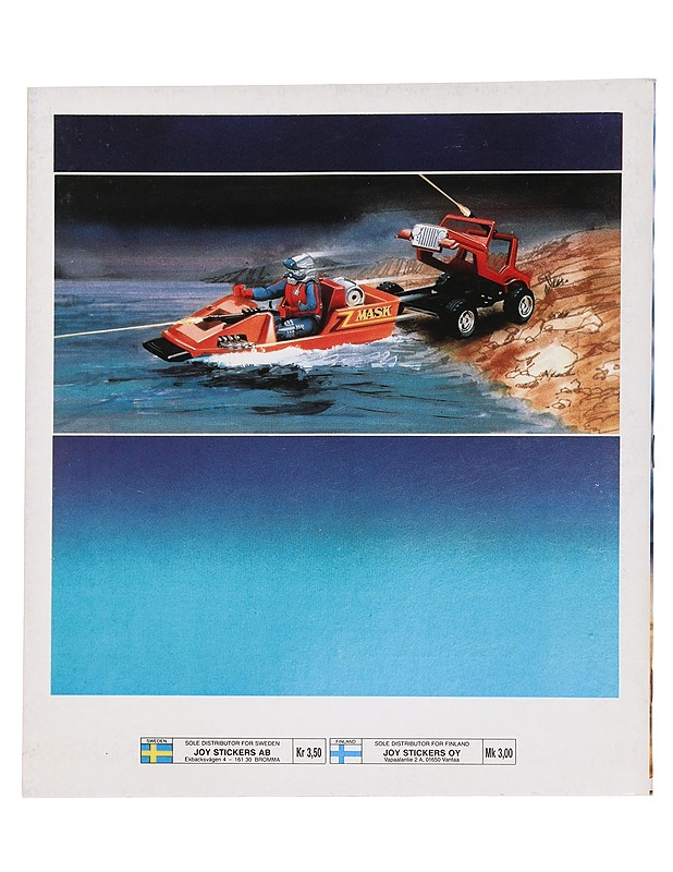 Mask tarrakirja - Lastenkirjat - 10105449070 - 0