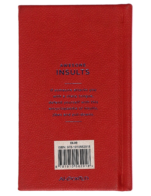 Awesome insults - Tietokirjat ja oppaat - 10105449073 - 1