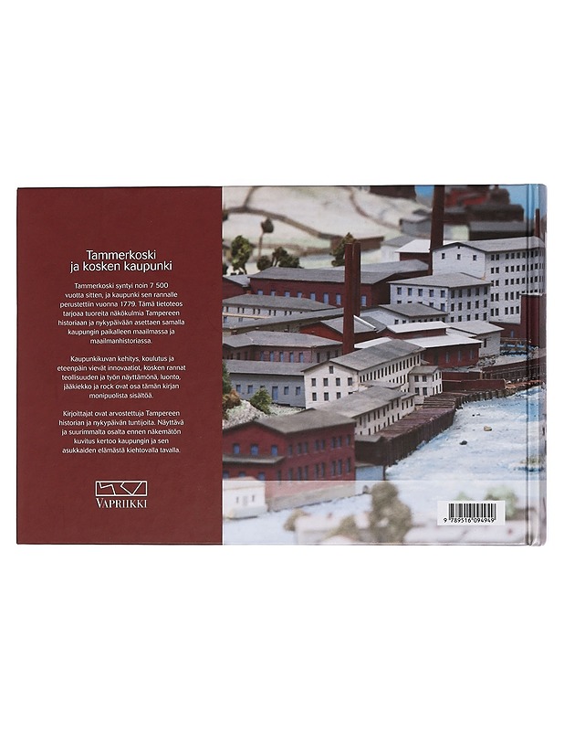 Tehdaskaupungin kielet : tamperelainen kieliyhteisö 1890-2010 - Harry Lönnroth - Historiakirjat - 10105449093 - 1