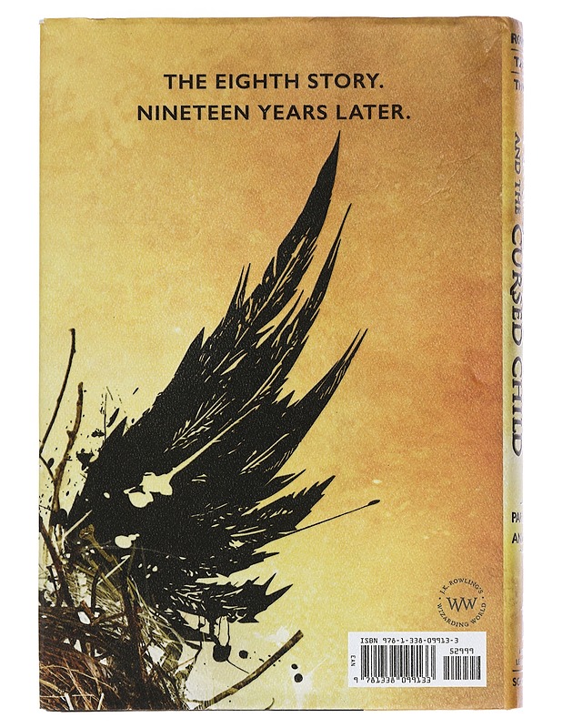 Harry Potter and the Cursed Child : Parts One and Two - Thorne, Jack, - Fantasia- ja scifi - 10105449075 - 1