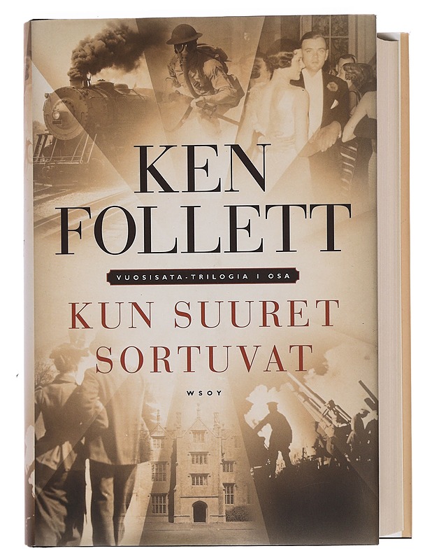 Kun suuret sortuvat - Follett, Ken - Romaanit ja novellit - 10105449086 - 0